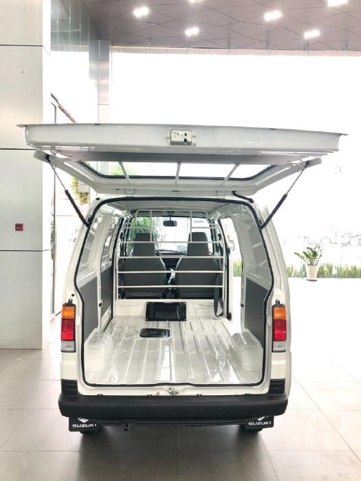 Suzuki Blind Van 2021 Dòng Bán Tải Chuyên Nghiệp Hàng Đầu