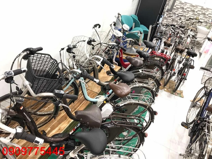 Cửa hàng xe đạp điện trợ lực Panasoni Nhật hàng cũ 