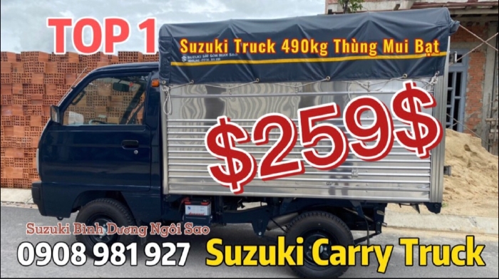  Suzuki Carry 